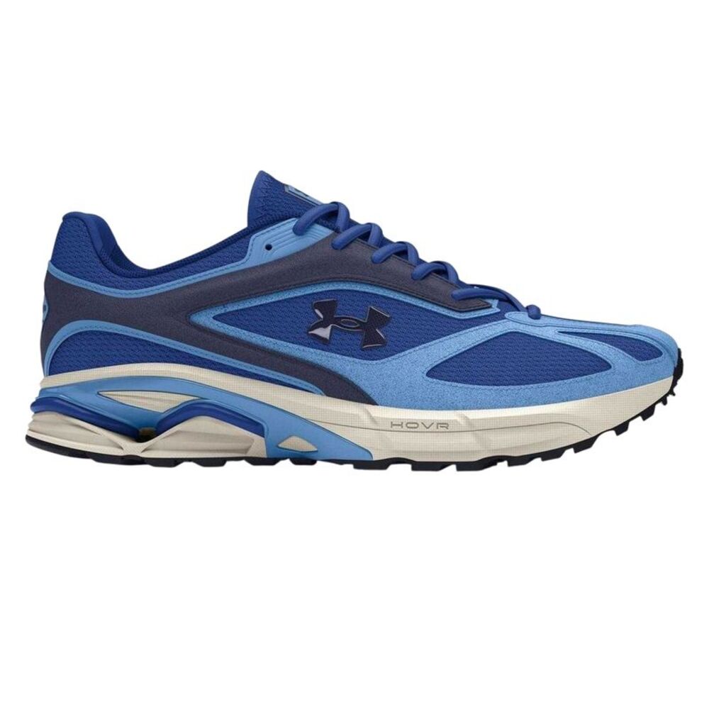 Under Armour Womens/Ladies HOVR Road Leather Round Toe Shoes / Blue